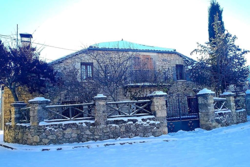 Casa Florentino Casa Centenaria Torre Val De San Pedro Zewnętrze zdjęcie