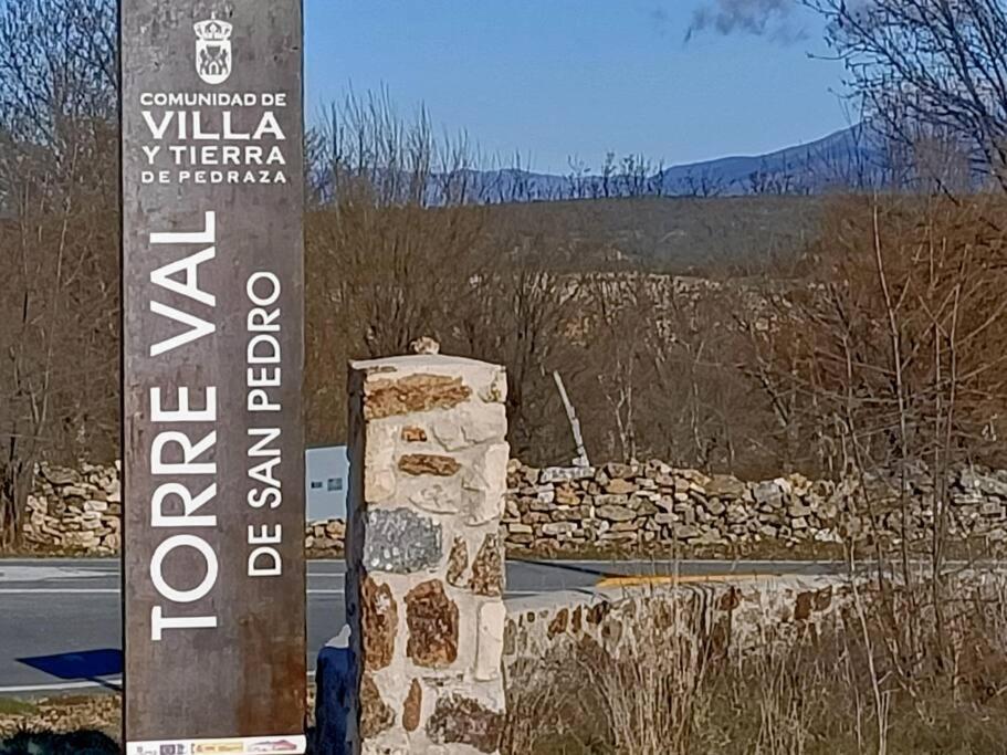 Casa Florentino Casa Centenaria Torre Val De San Pedro Zewnętrze zdjęcie