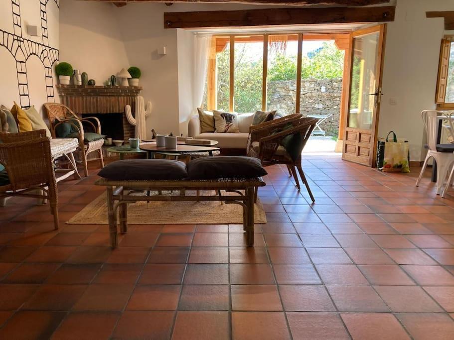 Casa Florentino Casa Centenaria Torre Val De San Pedro Zewnętrze zdjęcie