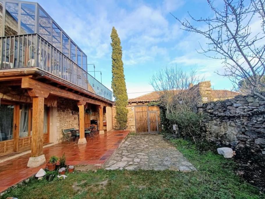 Casa Florentino Casa Centenaria Torre Val De San Pedro Zewnętrze zdjęcie