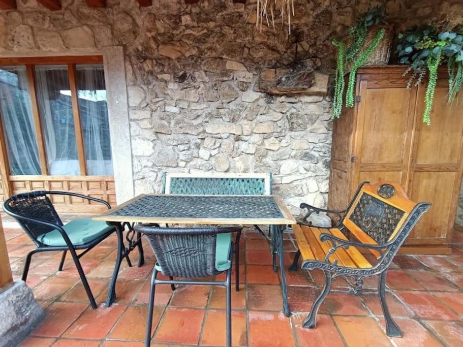 Casa Florentino Casa Centenaria Torre Val De San Pedro Zewnętrze zdjęcie