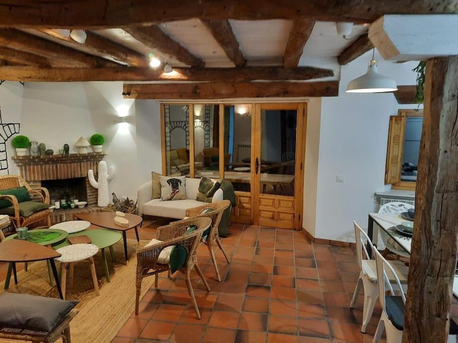 Casa Florentino Casa Centenaria Torre Val De San Pedro Zewnętrze zdjęcie