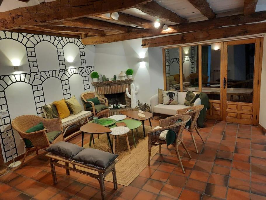 Casa Florentino Casa Centenaria Torre Val De San Pedro Zewnętrze zdjęcie